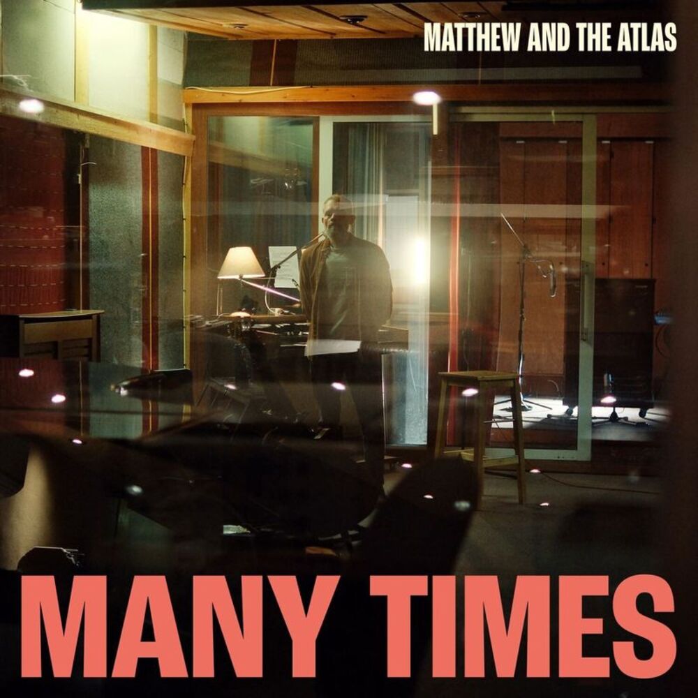Matthew & the Atlas - Many Times  CD